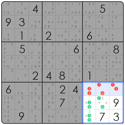 tricks to solving sudoku