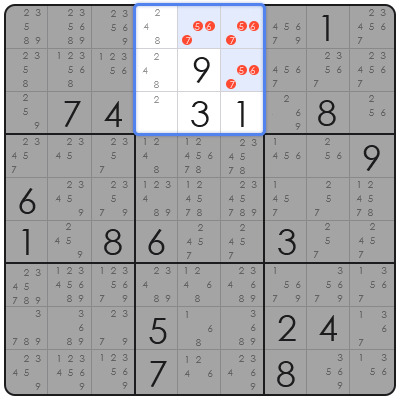 what to do when stuck on sudoku